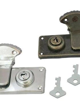 4pcs Sturdy Bronze Locking Mechanism Accessory for