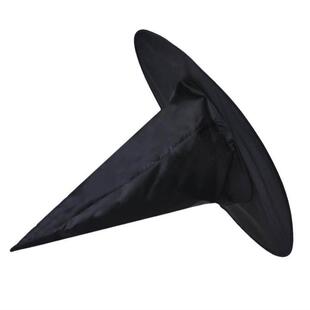 Black Womens Wizard Hat Girls Witch Halloween