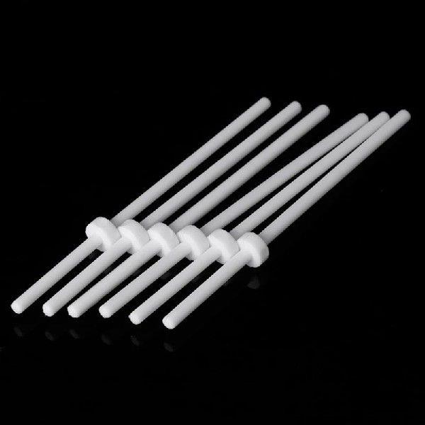 60pcs White Lollipop Sticks for Chocolate Candy Sucker
