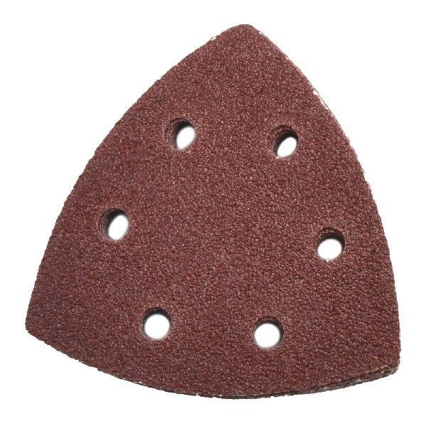 Kit Paper Pads Sanding Sheets Triangle Sandpaper Set Tools