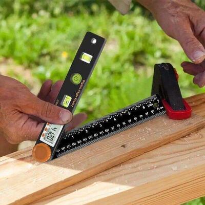 4-In-1 Digital Angle Finder Digital Protractor