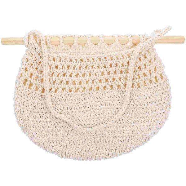 Wall Mounted Fruit Basket Net Bag Home Decor for Kitchen