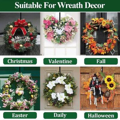 Over Door Wreath Hanger Hook - Generic Adjustable Metal