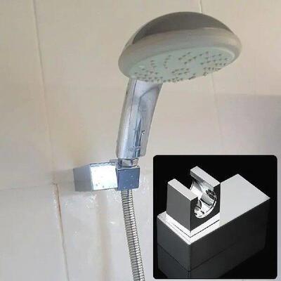 Adjustable Hand Held Shower Head Holder Bracket Wall