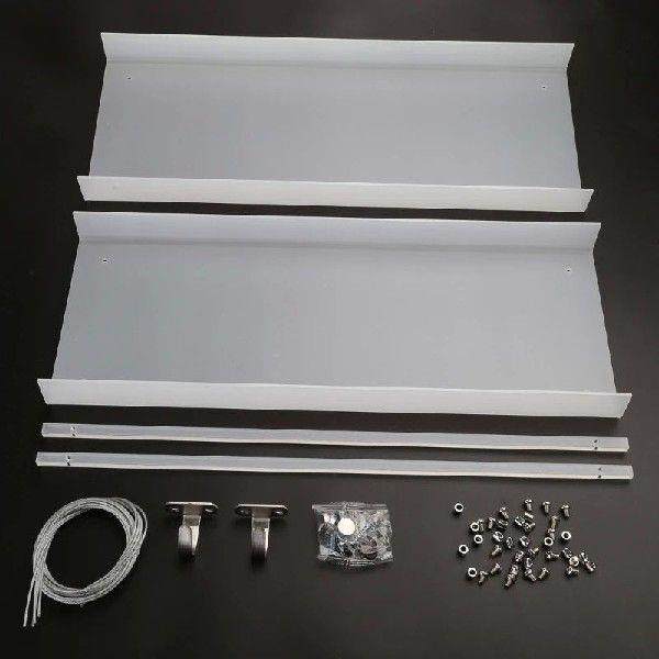 Premium Transpaent Acrylic Window Plant Shelves 2/3 Layers