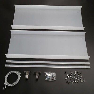 Premium Transpaent Acrylic Window Plant Shelves 2/3 Layers