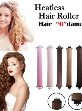 No Heat Curlers Heatless Overnight Blowout Rods Soft Headban