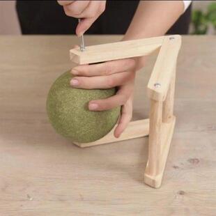 Cat Scratching Sisal Rope Ball Toy Interactive Catnip Toy