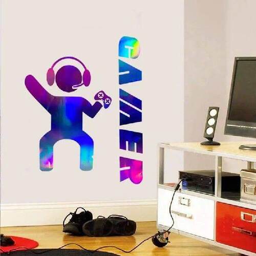 Game Boy Wall Art Video Game Room Decoration Video Game