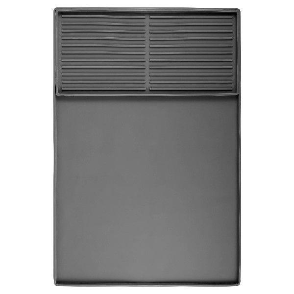 New Silicone Coffee Mat Coffee Bar Mat with Raised Edges