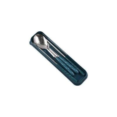 Stainless Steel Camping Utensils Set Chopsticks Reusable