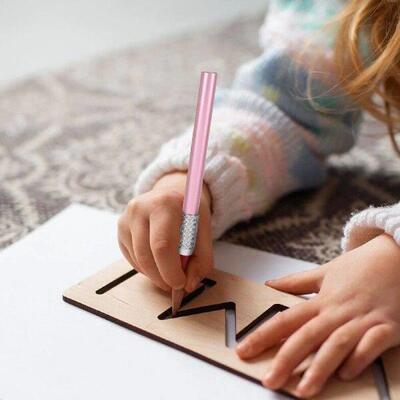 8pcs Metal Pencil Extender Holder Art Sketch School Pen