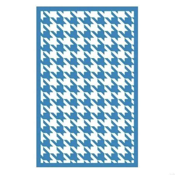 M17E Reusable Silkscreen Print Geometric Silk Screen