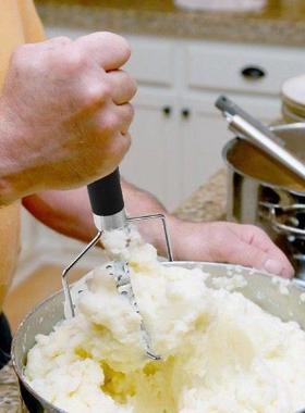 Hand Potato Masher Stainless Steel Mashers Kitchen Tools