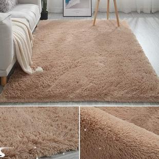 living room bedroo wool blanket mat carpet table silk coffee