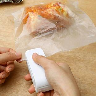 1pc Mini Heat Bag Sealing Machine Package Sealer Bags Therma