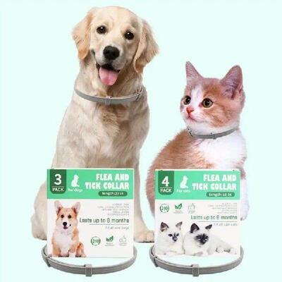 Dog Tick Control Waterproof Adjustable Tick Collar