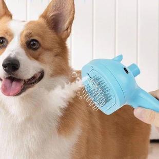 Steamer Gentle Brush irritating Shedding Non Cat