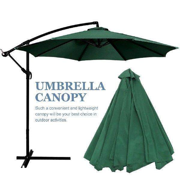 Outdoor Parasol Replacement for Patio Umbrella Beach Cloth