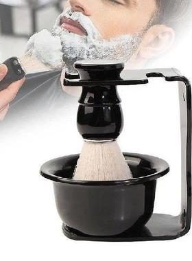 Professional Shaving Brush Set 3-in-1 Shave Kits With