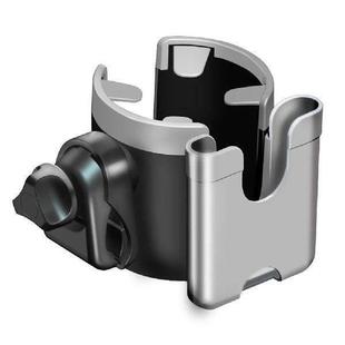 2 in 1 Stroller Cup Holder with Phone Holder Pram Cup