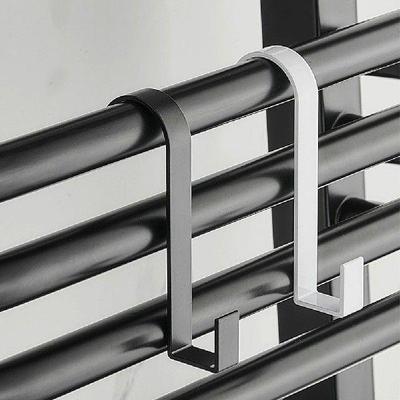 Multi-Purpose Hooks Kitchen Cabinet Door Back Hook Towel