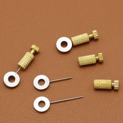 5pcs Suture Positioning Needle Diy Manual Leather Suture Cla