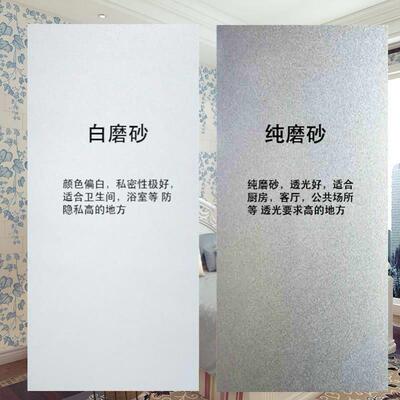 Window glass sticker, bathroom film, window shade paper 贴纸