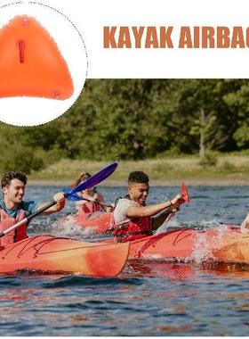 Airbag Inflatable Flotation Rimless Emergency Boat Pouch