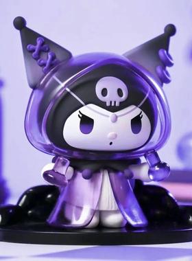 Sanrio Kuromi Blind Box Werewolf kill Series Action Figure D