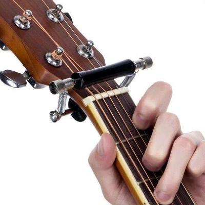 Sliding Capo Suitable for Folk Classical Acoustic Guitar,