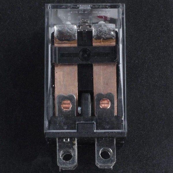 LUDA 5X JQX-13F LY2 AC 24V Coil 8-Pin DPDT Red LED