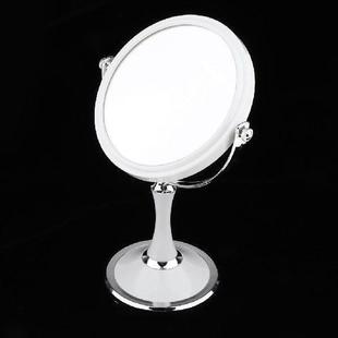 Double Sided Pedestal Mirror Stand Shaving Mirror with