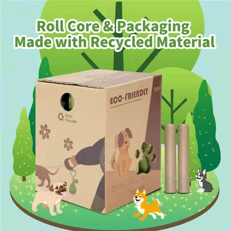 Dog Poop bags Pet Waste shit bag Cat Garbage toilet outdoor