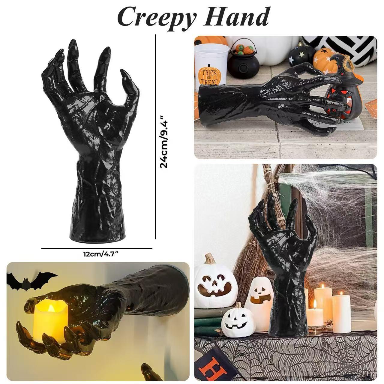 Halloween Decorations,Wall Mounted Creepy Reaching Hands