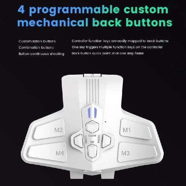 Back Paddles Attachment Back Buttons & Backplate Remap with