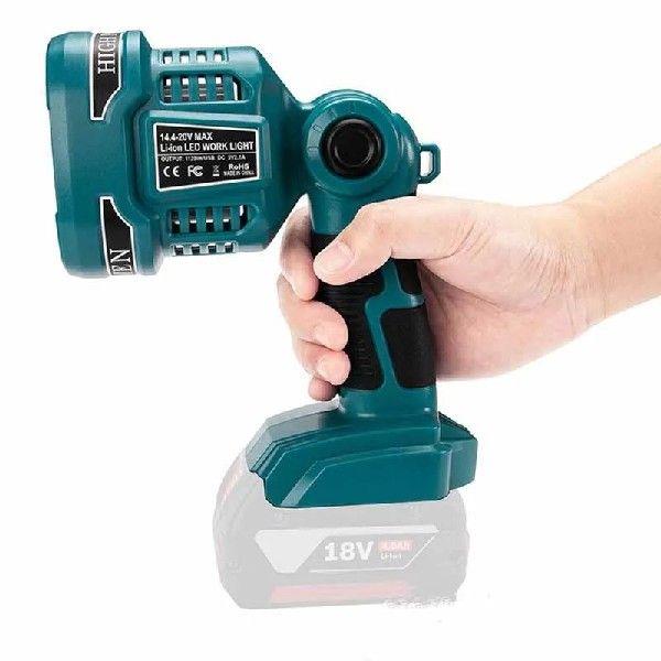 3W/12W LED Lamp Work Light For Bosch 18V Li-ion Battery