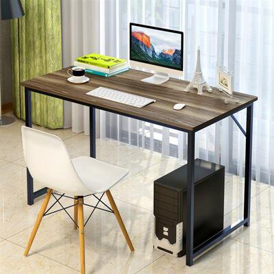 home laptop desktop computer desk writing desk simple table