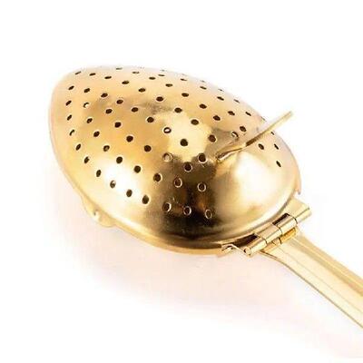Loose Tea Strainer Stainless Steel Spoon Tea Diffusers