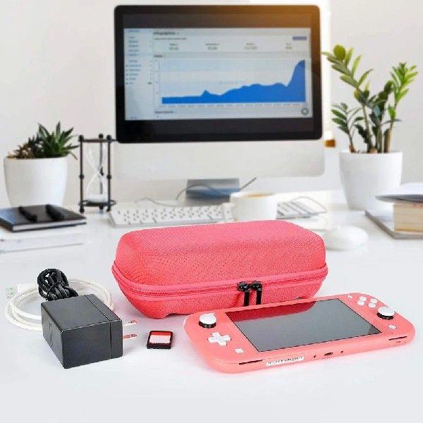 For Nintendo Switch Lite Console Storage Bag Protective
