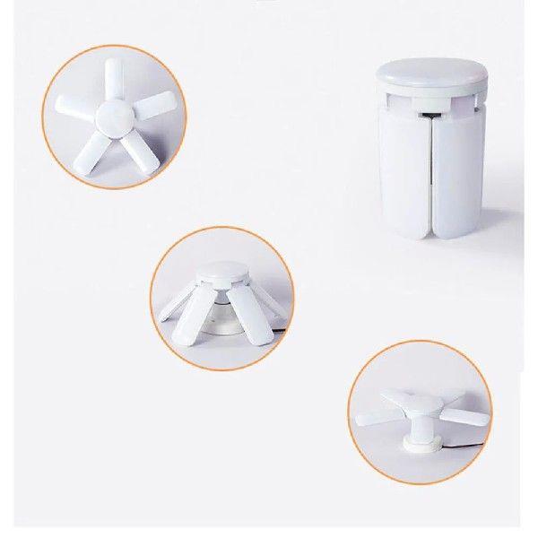 Folding LED Bulb 360° Lighting 90 Degrees Adjustable Ultra