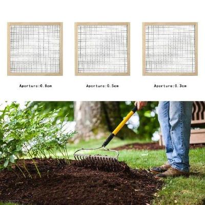 Garden Soil Sifter Sieve Dirt Sifter Wooden Equipment