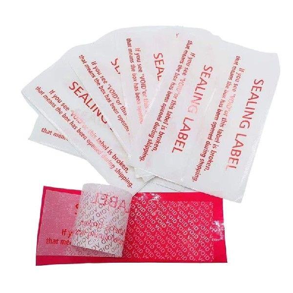 50pcs Warranty Protection Sticker ( 150*50MM )Security Seal