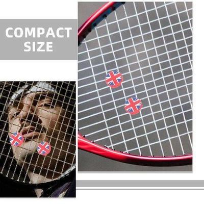 4 Pcs Shock Absorbers Tennis Dampener Silicone Damper