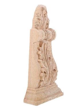 Carved Wood Capitals and Corbels Decorative Wall Mirror Dog