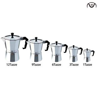 Maker Percolator Aluminum Espresso Pot Mocha Coffee