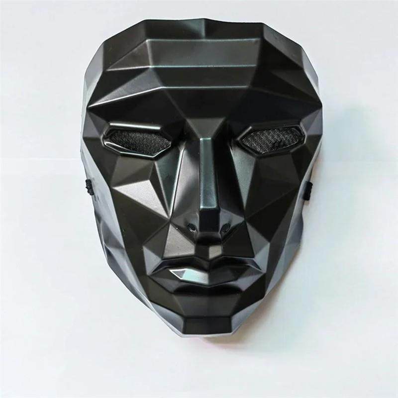 1PC Halloween Cat Face Mask - Special Shape Party Mask, Holi