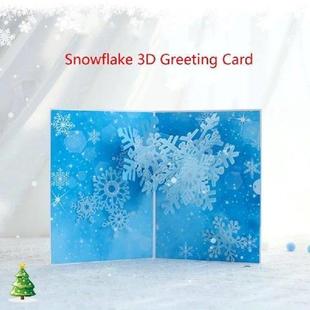 Handmade Snowflake Greeting For Popup Cards Card