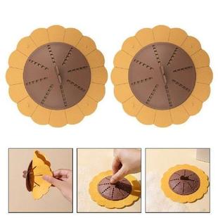 Floor Drain Bathtub Plug Rotary Sealing Drainage Pcs