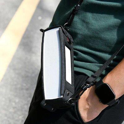 Protective Skin Sleeve with Adjustable Shoulder Strap